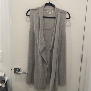 Ever New knit long vest